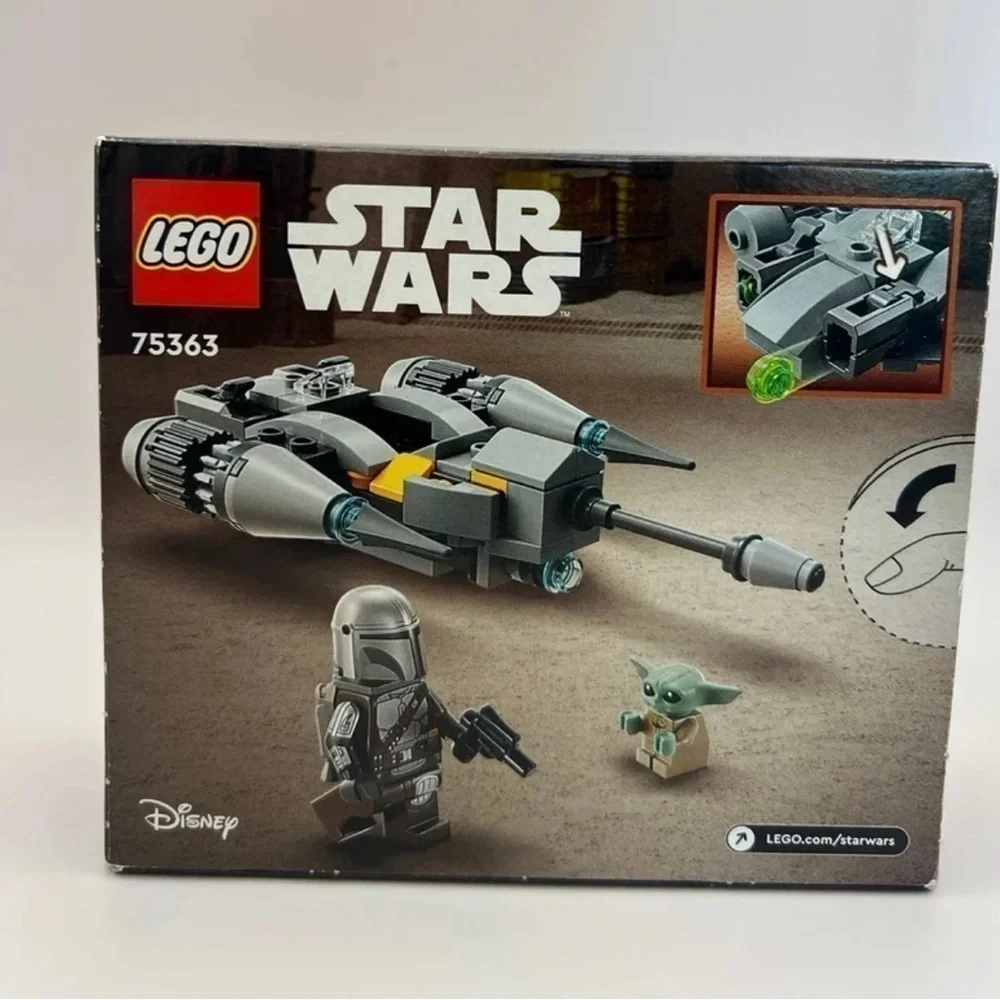 RETIRED LEGO Star Wars N-1 Starfighter Microfighter 75363 w Mandalorian Minifig